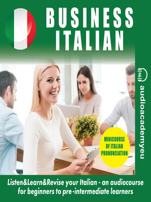 cover image of Business Italian